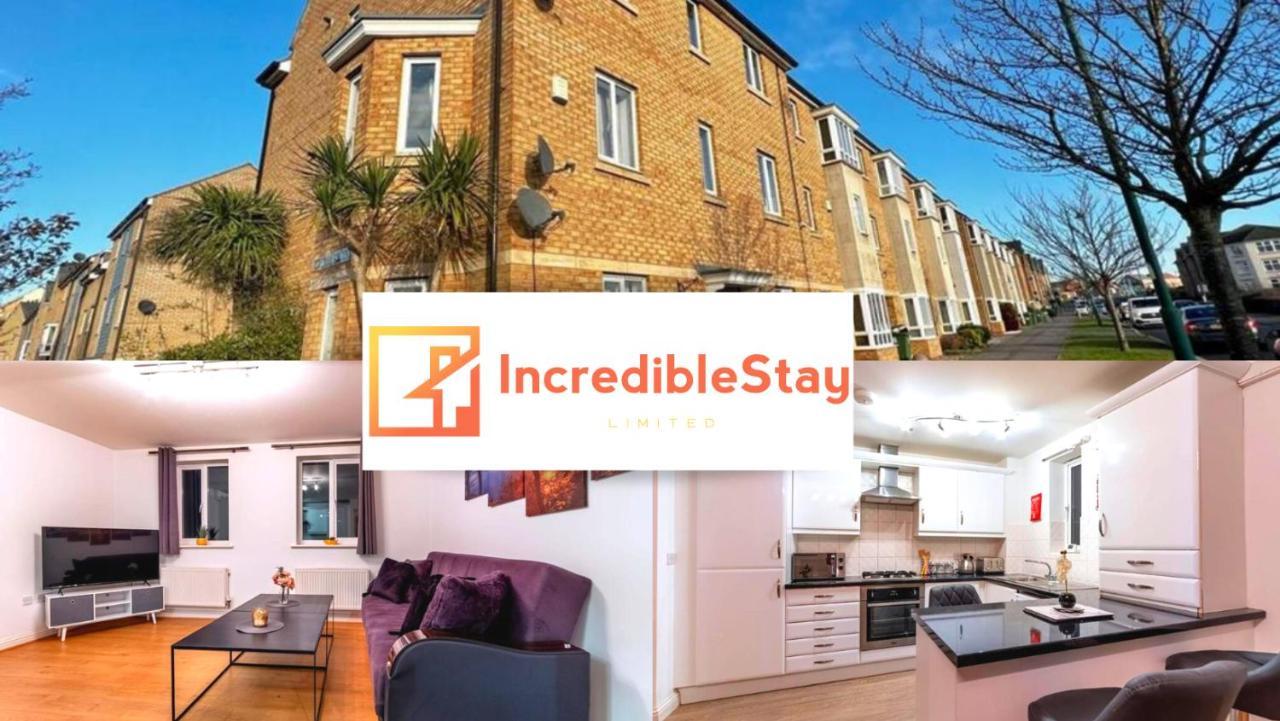 80 Clayburn By Incredible Stay Peterborough Exteriör bild